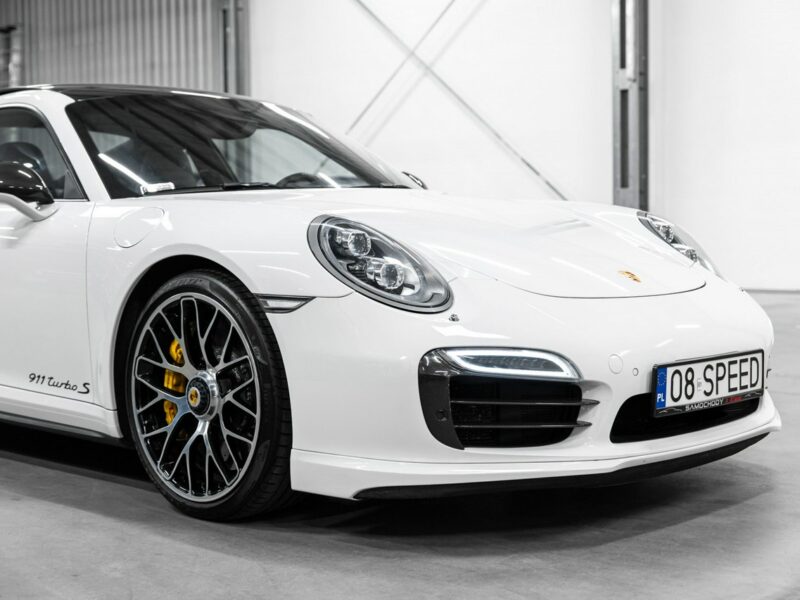 Porsche 911 Turbo S 560KM. Gwarancja 06.2027. Ceramika. Burmester. FV 23%. 991 (2011-)