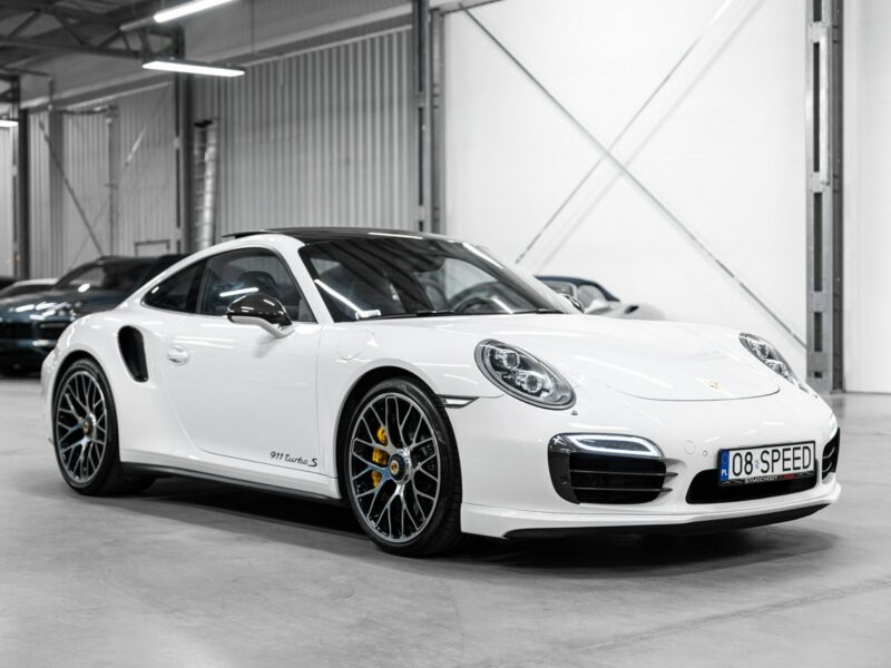 Porsche 911 Turbo S 560KM. Gwarancja 06.2027. Ceramika. Burmester. FV 23%. 991 (2011-)