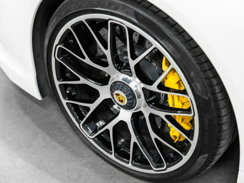Porsche 911 Turbo S 560KM. Gwarancja 06.2027. Ceramika. Burmester. FV 23%. 991 (2011-)