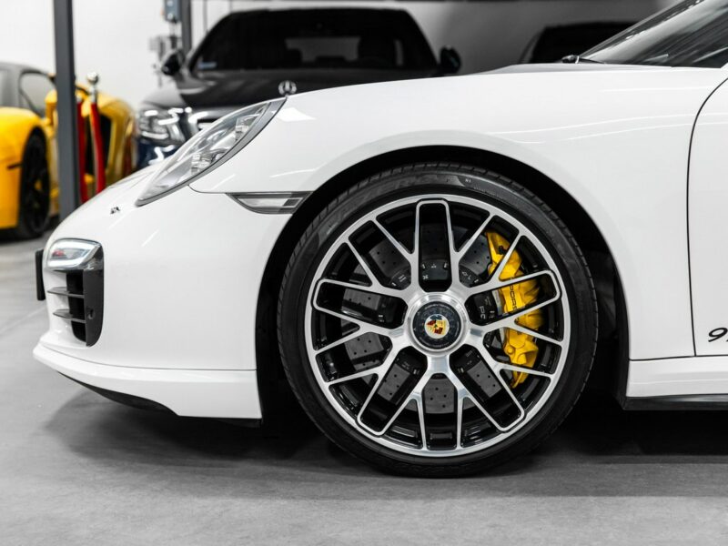Porsche 911 Turbo S 560KM. Gwarancja 06.2027. Ceramika. Burmester. FV 23%. 991 (2011-)