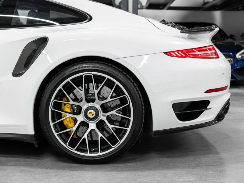Porsche 911 Turbo S 560KM. Gwarancja 06.2027. Ceramika. Burmester. FV 23%. 991 (2011-)