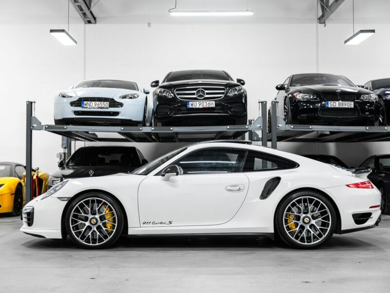 Porsche 911 Turbo S 560KM. Gwarancja 06.2027. Ceramika. Burmester. FV 23%. 991 (2011-)