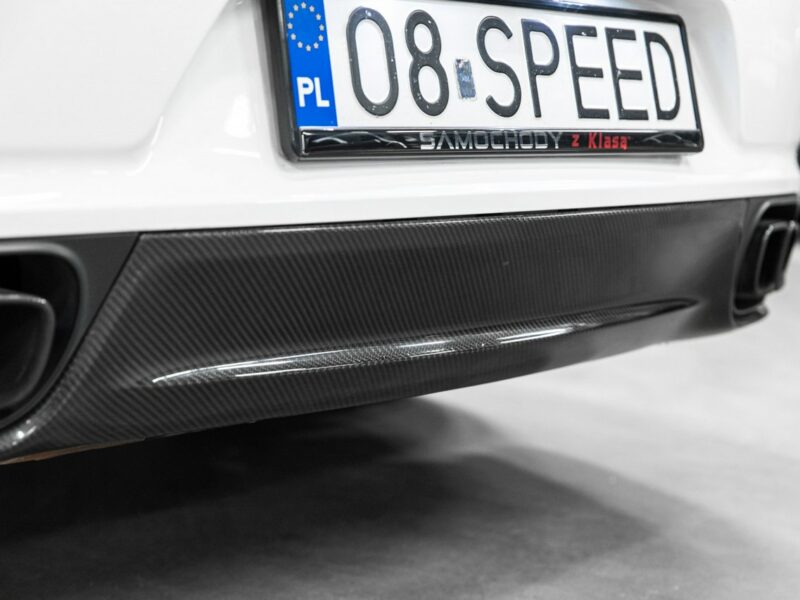 Porsche 911 Turbo S 560KM. Gwarancja 06.2027. Ceramika. Burmester. FV 23%. 991 (2011-)