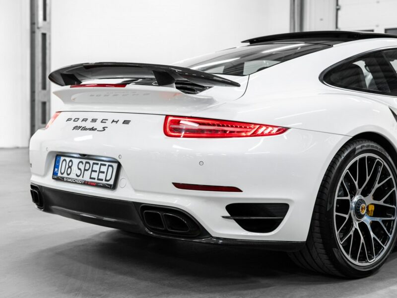Porsche 911 Turbo S 560KM. Gwarancja 06.2027. Ceramika. Burmester. FV 23%. 991 (2011-)