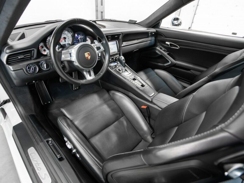 Porsche 911 Turbo S 560KM. Gwarancja 06.2027. Ceramika. Burmester. FV 23%. 991 (2011-)