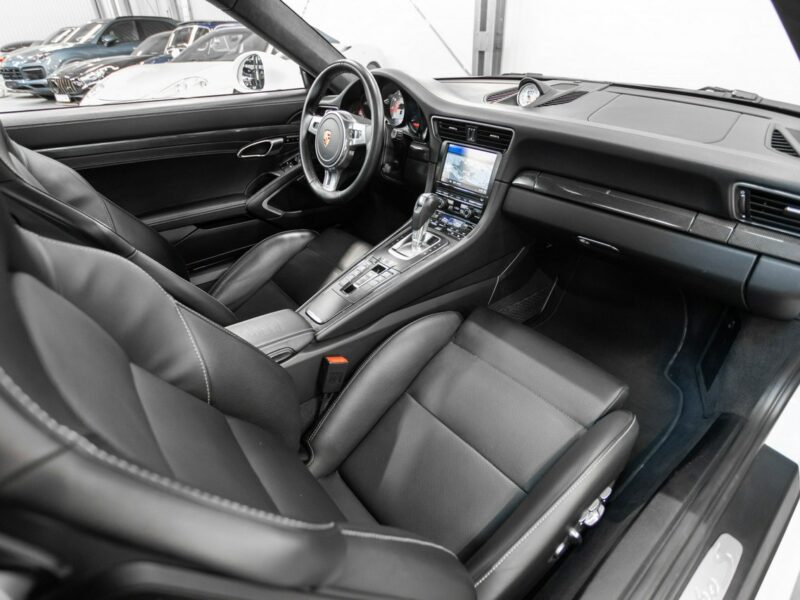 Porsche 911 Turbo S 560KM. Gwarancja 06.2027. Ceramika. Burmester. FV 23%. 991 (2011-)