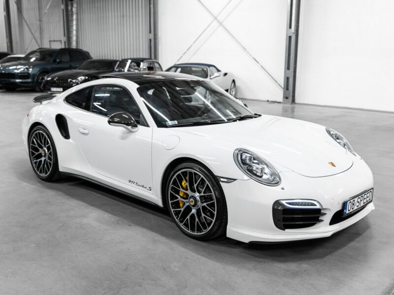 Porsche 911 Turbo S 560KM. Gwarancja 06.2027. Ceramika. Burmester. FV 23%. 991 (2011-)