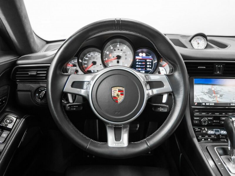 Porsche 911 Turbo S 560KM. Gwarancja 06.2027. Ceramika. Burmester. FV 23%. 991 (2011-)