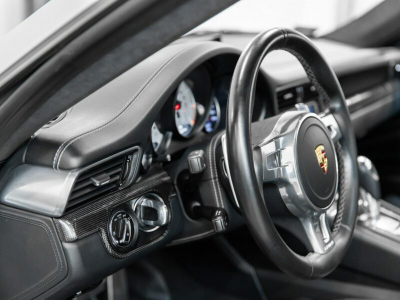 Porsche 911 Turbo S 560KM. Gwarancja 06.2027. Ceramika. Burmester. FV 23%. 991 (2011-)