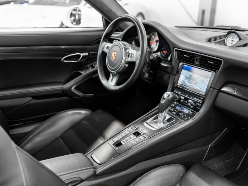 Porsche 911 Turbo S 560KM. Gwarancja 06.2027. Ceramika. Burmester. FV 23%. 991 (2011-)