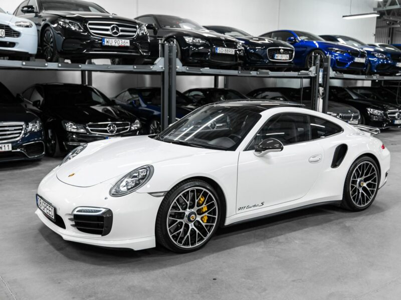 Porsche 911 Turbo S 560KM. Gwarancja 06.2027. Ceramika. Burmester. FV 23%. 991 (2011-)