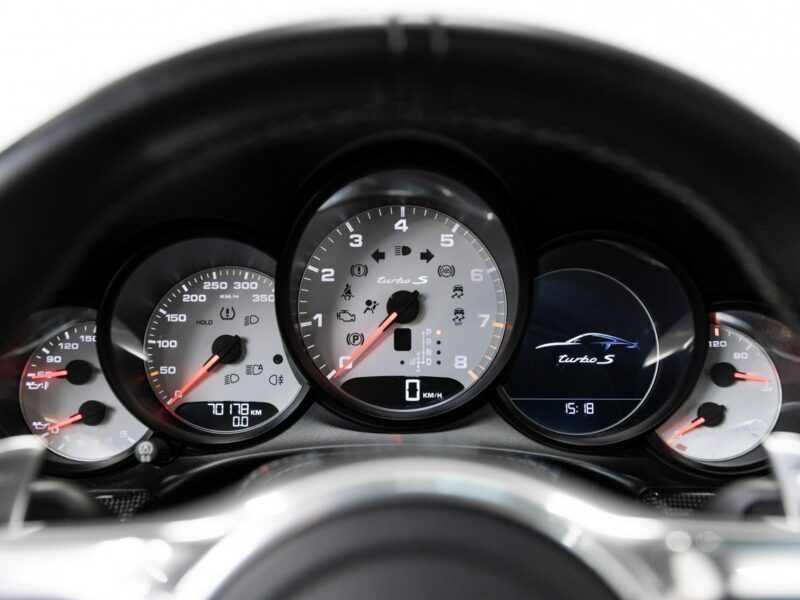 Porsche 911 Turbo S 560KM. Gwarancja 06.2027. Ceramika. Burmester. FV 23%. 991 (2011-)