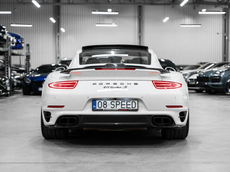 Porsche 911 Turbo S 560KM. Gwarancja 06.2027. Ceramika. Burmester. FV 23%. 991 (2011-)