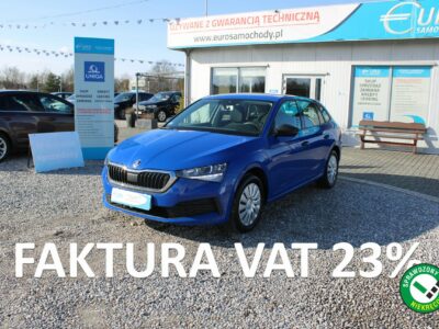 Škoda Scala TSI Active F-vat SalonPL Gwarancja lane assist