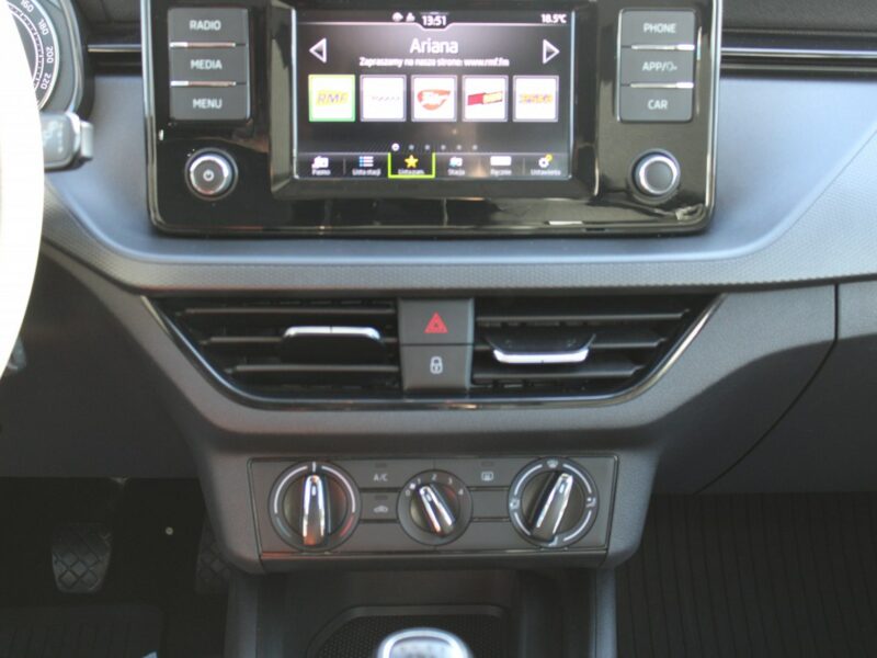 Škoda Scala TSI Active F-vat SalonPL Gwarancja lane assist