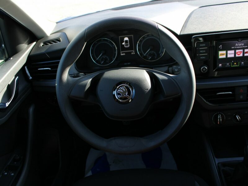 Škoda Scala TSI Active F-vat SalonPL Gwarancja lane assist