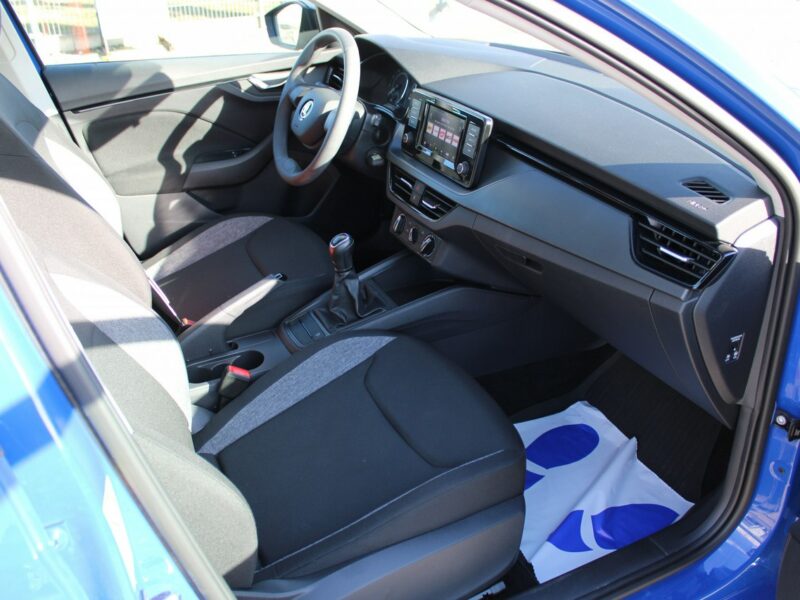 Škoda Scala TSI Active F-vat SalonPL Gwarancja lane assist