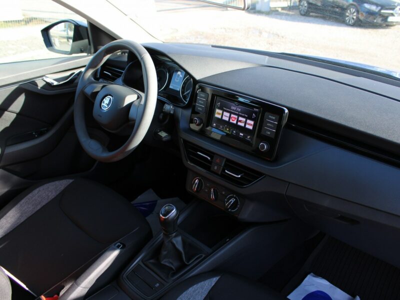 Škoda Scala TSI Active F-vat SalonPL Gwarancja lane assist