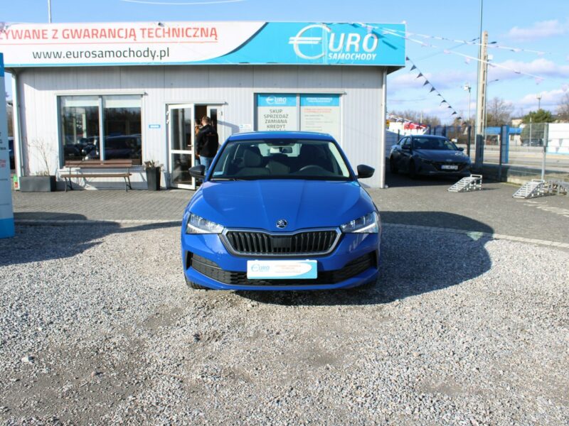 Škoda Scala TSI Active F-vat SalonPL Gwarancja lane assist