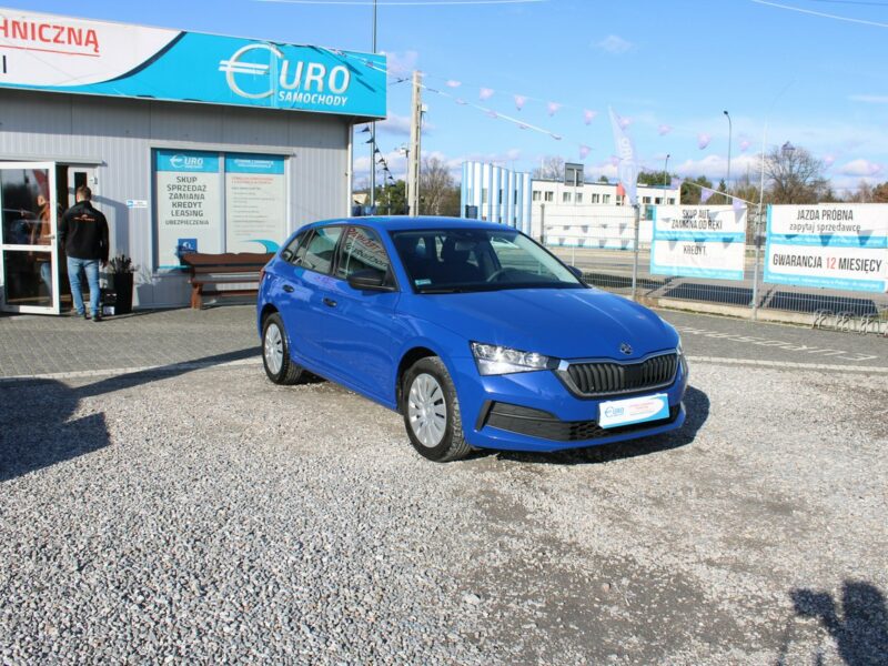 Škoda Scala TSI Active F-vat SalonPL Gwarancja lane assist