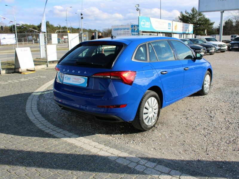Škoda Scala TSI Active F-vat SalonPL Gwarancja lane assist