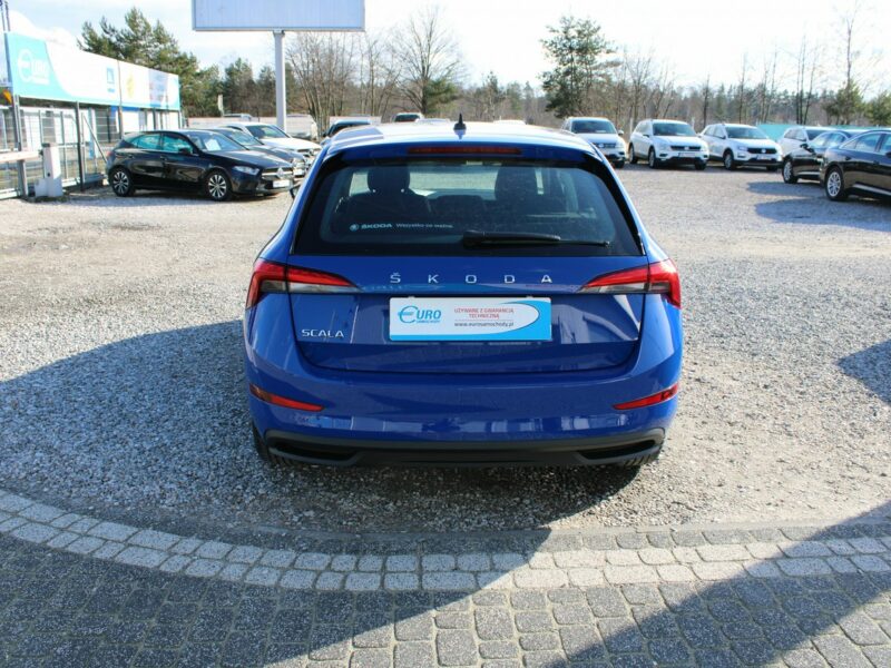 Škoda Scala TSI Active F-vat SalonPL Gwarancja lane assist