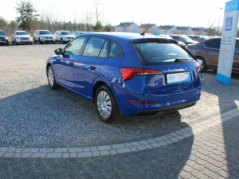 Škoda Scala TSI Active F-vat SalonPL Gwarancja lane assist