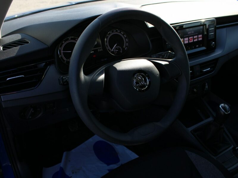 Škoda Scala TSI Active F-vat SalonPL Gwarancja lane assist