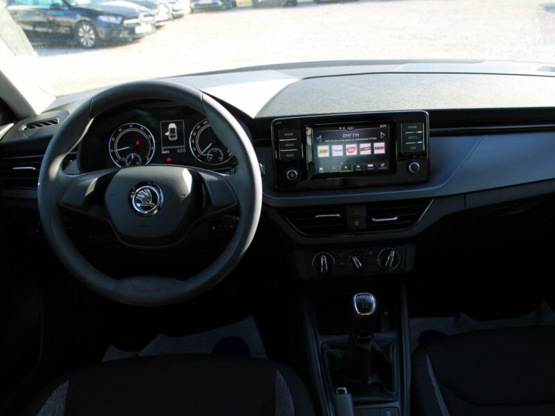 Škoda Scala TSI Active F-vat SalonPL Gwarancja lane assist