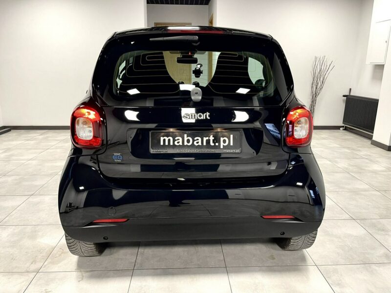 Smart Fortwo EQ 60kW*Lift*Automat*Tempomat*Bluetooth*Klima*ALU*Elektryk*F-VAT 23% III (2014-)