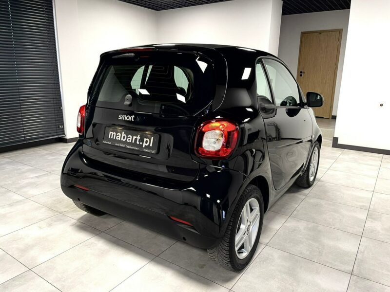 Smart Fortwo EQ 60kW*Lift*Automat*Tempomat*Bluetooth*Klima*ALU*Elektryk*F-VAT 23% III (2014-)