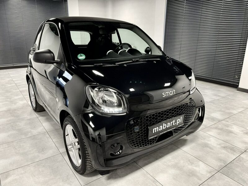 Smart Fortwo EQ 60kW*Lift*Automat*Tempomat*Bluetooth*Klima*ALU*Elektryk*F-VAT 23% III (2014-)