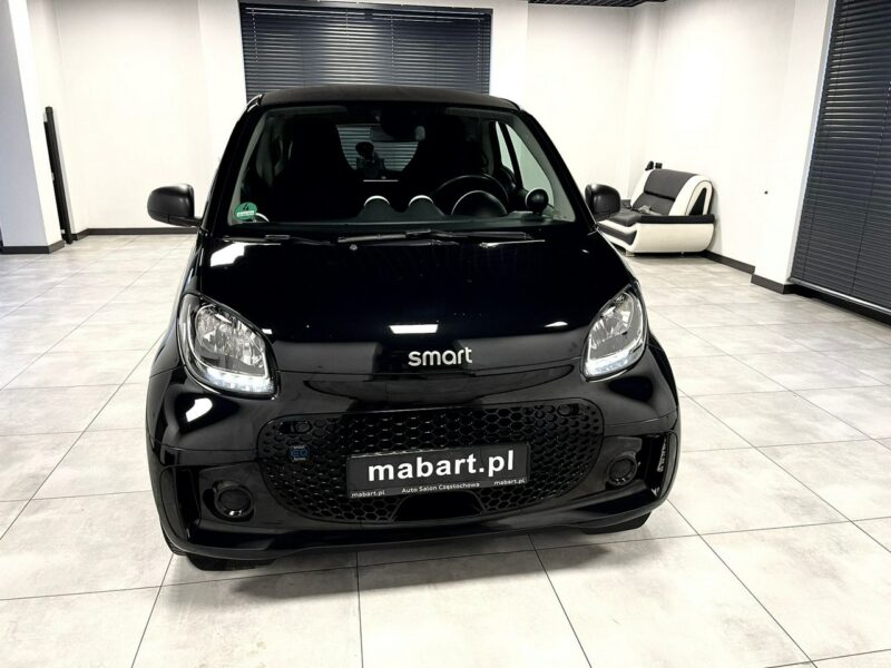 Smart Fortwo EQ 60kW*Lift*Automat*Tempomat*Bluetooth*Klima*ALU*Elektryk*F-VAT 23% III (2014-)