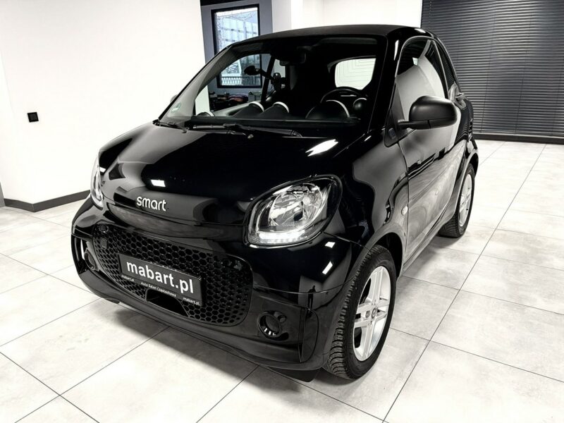 Smart Fortwo EQ 60kW*Lift*Automat*Tempomat*Bluetooth*Klima*ALU*Elektryk*F-VAT 23% III (2014-)