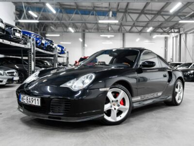 Porsche 911 turbo 420KM. Aktywny spoiler. BOSE. Szyberdach. Radio Porsche Classic. 996 (1997-2006)