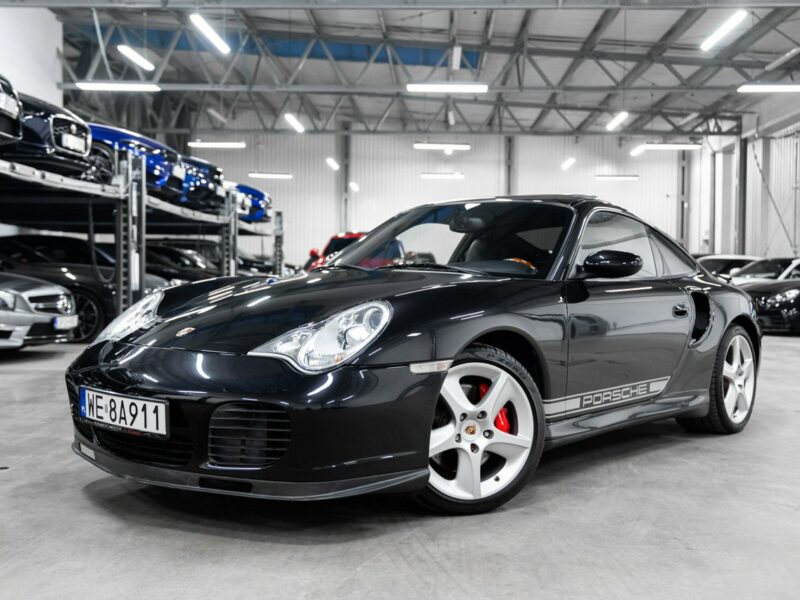 Porsche 911 turbo 420KM. Aktywny spoiler. BOSE. Szyberdach. Radio Porsche Classic. 996 (1997-2006)