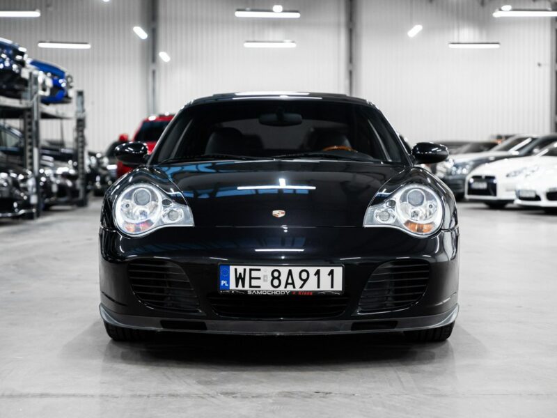 Porsche 911 turbo 420KM. Aktywny spoiler. BOSE. Szyberdach. Radio Porsche Classic. 996 (1997-2006)