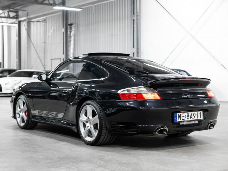 Porsche 911 turbo 420KM. Aktywny spoiler. BOSE. Szyberdach. Radio Porsche Classic. 996 (1997-2006)