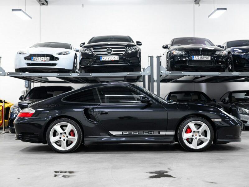 Porsche 911 turbo 420KM. Aktywny spoiler. BOSE. Szyberdach. Radio Porsche Classic. 996 (1997-2006)