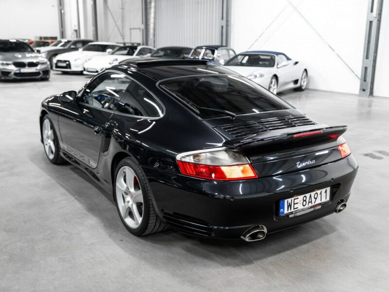 Porsche 911 turbo 420KM. Aktywny spoiler. BOSE. Szyberdach. Radio Porsche Classic. 996 (1997-2006)