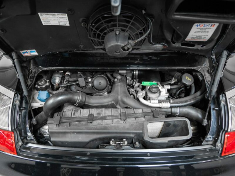 Porsche 911 turbo 420KM. Aktywny spoiler. BOSE. Szyberdach. Radio Porsche Classic. 996 (1997-2006)
