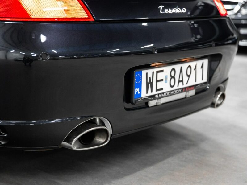 Porsche 911 turbo 420KM. Aktywny spoiler. BOSE. Szyberdach. Radio Porsche Classic. 996 (1997-2006)