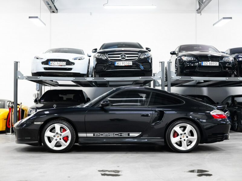 Porsche 911 turbo 420KM. Aktywny spoiler. BOSE. Szyberdach. Radio Porsche Classic. 996 (1997-2006)