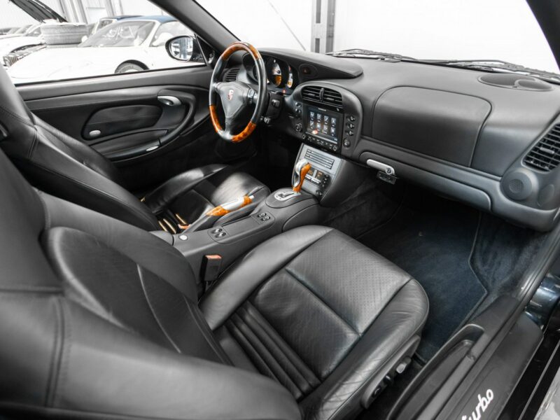 Porsche 911 turbo 420KM. Aktywny spoiler. BOSE. Szyberdach. Radio Porsche Classic. 996 (1997-2006)