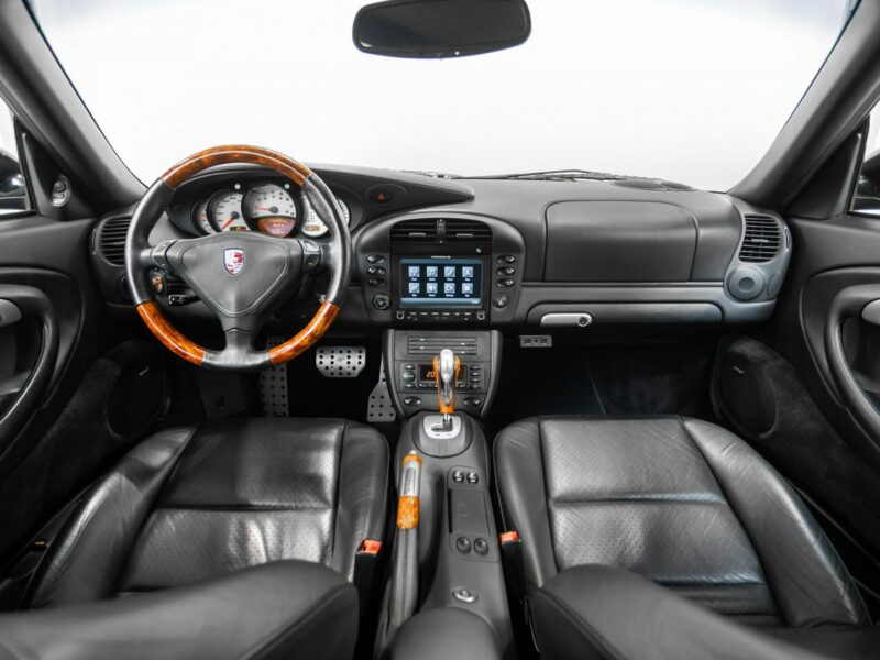 Porsche 911 turbo 420KM. Aktywny spoiler. BOSE. Szyberdach. Radio Porsche Classic. 996 (1997-2006)
