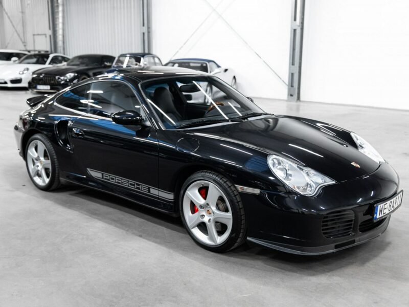 Porsche 911 turbo 420KM. Aktywny spoiler. BOSE. Szyberdach. Radio Porsche Classic. 996 (1997-2006)