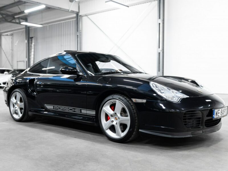 Porsche 911 turbo 420KM. Aktywny spoiler. BOSE. Szyberdach. Radio Porsche Classic. 996 (1997-2006)