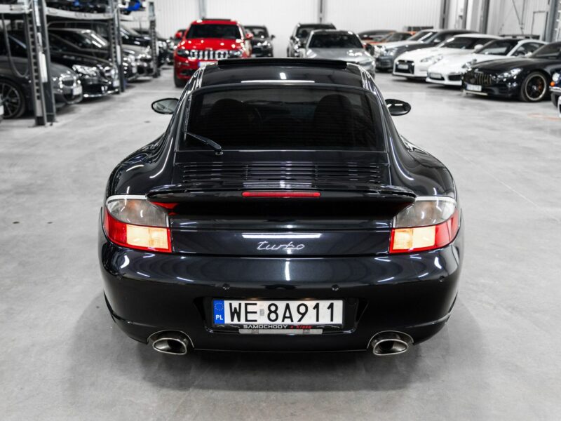 Porsche 911 turbo 420KM. Aktywny spoiler. BOSE. Szyberdach. Radio Porsche Classic. 996 (1997-2006)