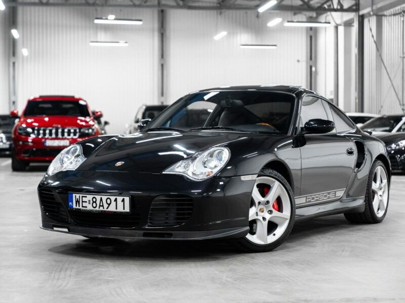 Porsche 911 turbo 420KM. Aktywny spoiler. BOSE. Szyberdach. Radio Porsche Classic. 996 (1997-2006)