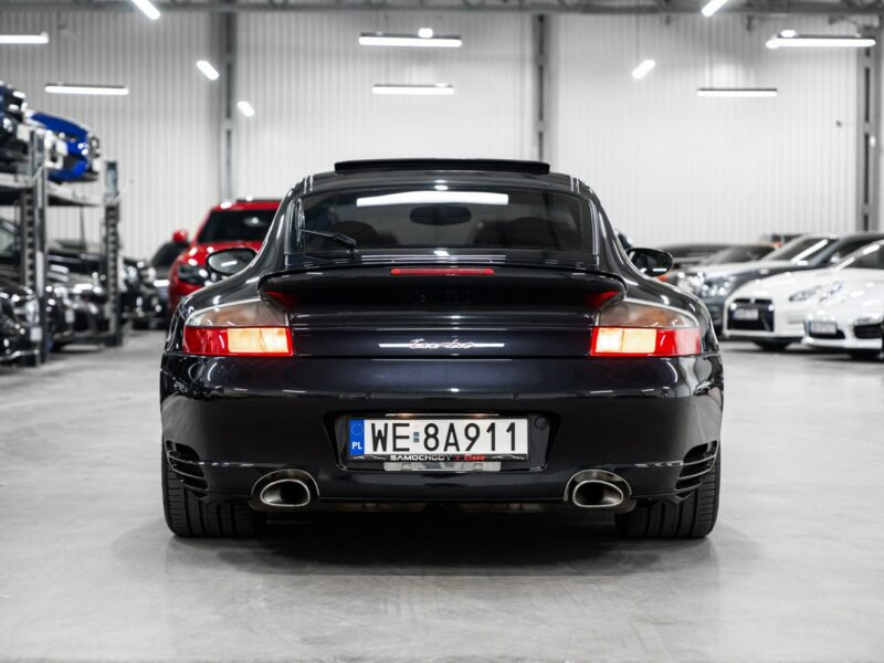 Porsche 911 turbo 420KM. Aktywny spoiler. BOSE. Szyberdach. Radio Porsche Classic. 996 (1997-2006)